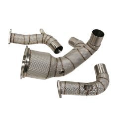   Downpipe Audi SQ5 Q7 S4 B9 S5 F5 Porsche Panamera 971 Cayene 9YA VW Touareg 3.0 TFSI Heat Shield