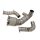 Downpipe Audi SQ5 Q7 S4 B9 S5 F5 Porsche Panamera 971 Cayene 9YA VW Touareg 3.0 TFSI Heat Shield