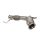 Downpipe Mini Cooper S F56 2.0T Decat + Heat Shield