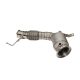 Downpipe Mini Cooper S F56 2.0T Decat + Heat Shield