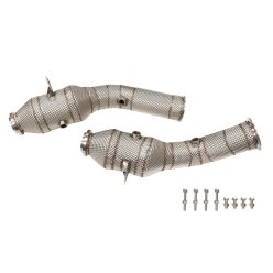 Downpipe Mercedes Benz C43 E43 E400 W205 M276 17+ CAT