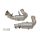 Downpipe Porsche Macan S Turbo 14+ Heat Shield