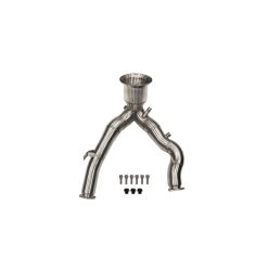   Downpipe Audi A6 A7 C8 A8 S4 S5 Q8 VW Touareg Porsche Panamera EA839 OPF Delete