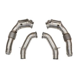   Downpipe BMW  M850I/XI G14 G15 G16/M550i G30 / M650i / M750i G11 G12 with OPF  N63 20+