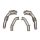 Downpipe BMW  M850I/XI G14 G15 G16/M550i G30 / M650i / M750i G11 G12 with OPF  N63 20+