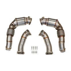Downpipe BMW X5M F95/X6M F96  S63 20+