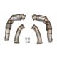 Downpipe BMW X5M F95/X6M F96  S63 20+
