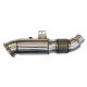 Downpipe Toyota Supra A90 B58 3.0T 4,5" 20+