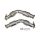 Downpipe Nissan 370Z Resonated Infiniti G37 Q50 Q60