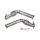 Downpipe Nissan 370Z Non Resonated Infiniti G37 Q50 Q60