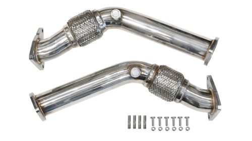 Downpipe Nissan 370Z Non Resonated Infiniti G37 Q50 Q60