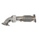 Downpipe FORD Fiesta Mk6 ST 180 1.6 SCTI Decat