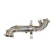 Downpipe Alfa Romeo Giulia Stelvio 2017+ 2.0T