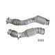 Downpipe BMW X3M X4M S58 3.0T 19+ Decat