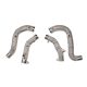 Downpipe Mercedes Benz AMG GT63 GT63S Decat