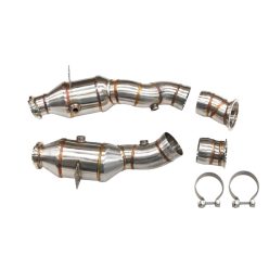 Downpipe Mercedes GLC43 GLC450 X253 M276 200 cell 17+