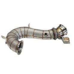   Downpipe Mercedes Benz GT50 GT53 GT43 E53 GLE53 CLS53 GLS53 M256 HeatShield