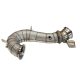 Downpipe Mercedes Benz GT50 GT53 GT43 E53 GLE53 CLS53 GLS53 M256 HeatShield