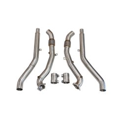 Downpipe Audi S6 S7 RS6 RS7 A8 S8 C7 4.0 TFSI 12-17