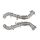 Downpipe Mclaren 650S Twin-Turbo 3.8L V8 Heat Shield 14+