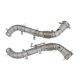 Downpipe Mclaren 650S Twin-Turbo 3.8L V8 Heat Shield 14+