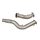 Downpipe BMW F80 F82 M3 M4 S55 2014-2019