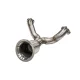 Downpipe Audi SQ5 Q7 S4 B9 S5 F5 Porsche Panamera 971 Cayene 9YA VW Touareg 3.0 TFSI Heat Shield