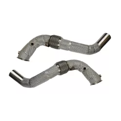 Downpipe BMW X5 M F85 X6 M F86 S63 Heat Shield