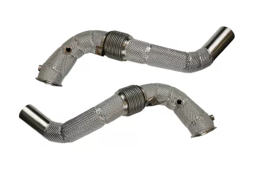 Downpipe BMW X5 M F85 X6 M F86 S63 Heat Shield