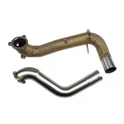   Downpipe Mercedes Benz W177 A35 AMG 4Matic 2.0T GPF Heat Shield