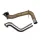 Downpipe Mercedes Benz W177 A35 AMG 4Matic 2.0T GPF Heat Shield