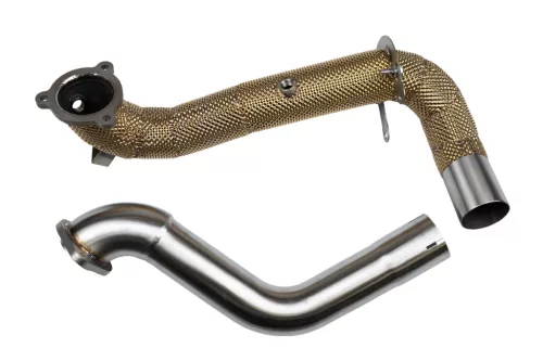 Downpipe Mercedes Benz W177 A35 AMG 4Matic 2.0T GPF Heat Shield
