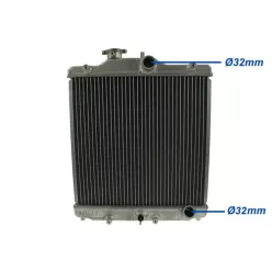 TurboWorks Racing radiator Honda Civic 1992-2000