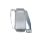 TurboWorks Water Intercooler 255x115x115 3" 2x90st flip