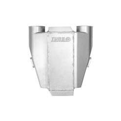 TurboWorks Water Intercooler 255x115x115 3" 2x90st