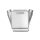 TurboWorks Water Intercooler 220x210x110 2,5" 2x45st