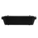TurboWorks Intercooler 550x180x65 2.5" Bar and Plate Black