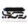 Intercooler Turboworks Honda Civic X 1.5 VTec Turbo 17+ Charge pipe