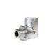 O2 Lambda Sensor Adapter 90deg M18x1,5 TurboWorks
