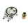 TurboWorks Oil Cooler Adapter Silver AN10