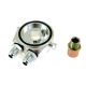 TurboWorks Oil Cooler Adapter Silver AN10