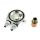 TurboWorks Oil Cooler Adapter Silver AN8