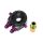 TurboWorks Oil Cooler Adapter Black AN10