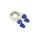 TurboWorks Oil filter adapter TurboWorks 45deg