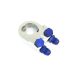 TurboWorks Oil filter adapter TurboWorks 45deg
