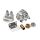 Turboworks Oil Relocation Kit AN8 Silver