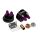 Turboworks Oil Relocation Kit AN8 Black