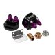 Turboworks Oil Relocation Kit AN8 Black
