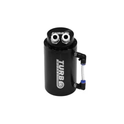 Oil catch tank TurboWorks 10mm Black