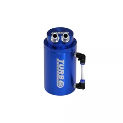 Oil catch tank TurboWorks 10mm Blue